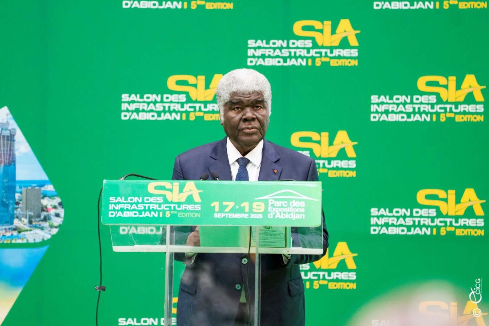 SIA 2026: Robert Beugré Mambé Calls for a Paradigm Shift by Increasing Digital Integration in Building Information